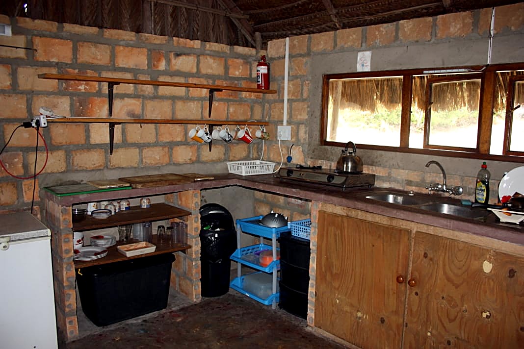 Self-catering kitchen at Terra Bella